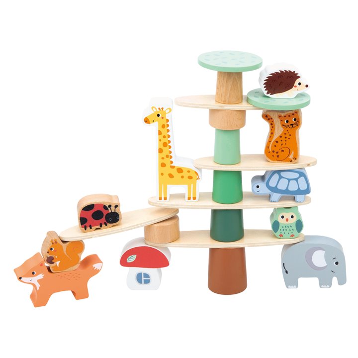 Lelin® Wooden Balancing Tree Game